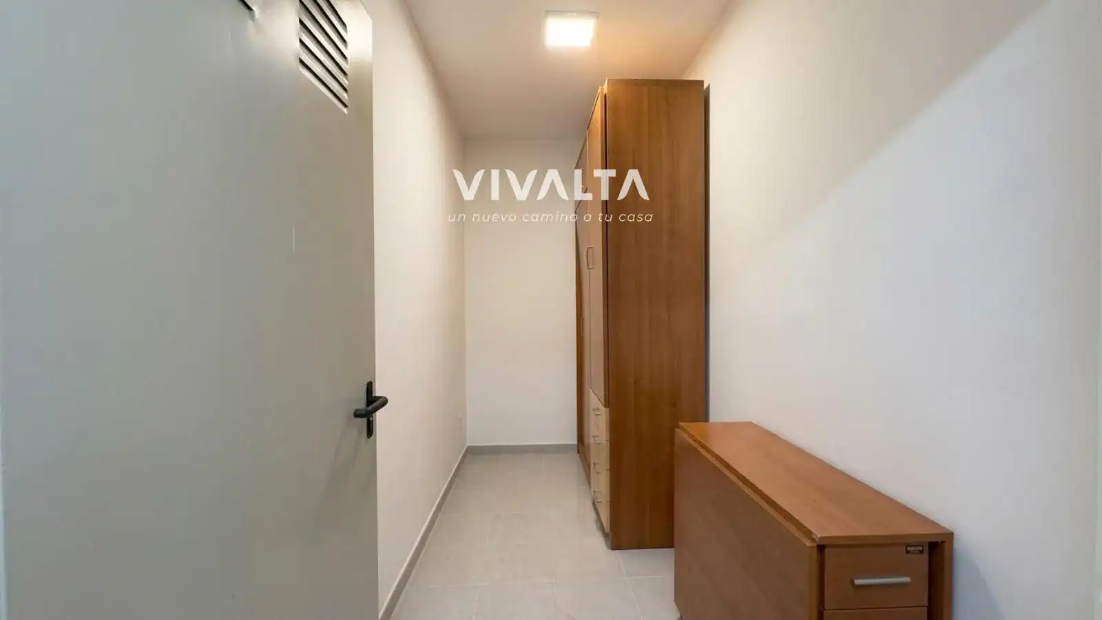 Bedroom of Flat for sale in Madrid  with Air Conditioner, Heating and Storage room