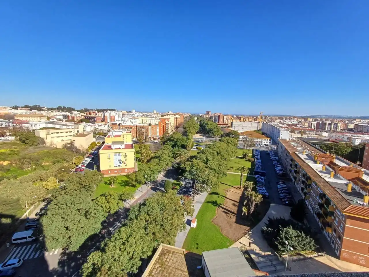 Appartamento con terrazza in affitto a Calle San Sebastián