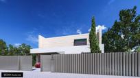 Exterior view of House or chalet for sale in  Zaragoza Capital  with Air Conditioner, Heating and Private garden