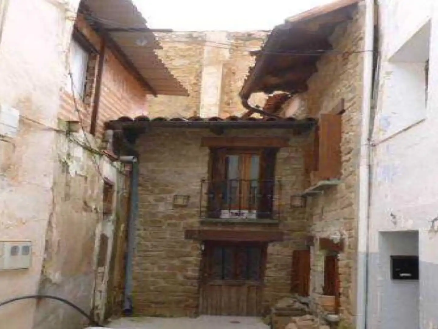 Exterior view of Houses for sale in Falces, Navarra