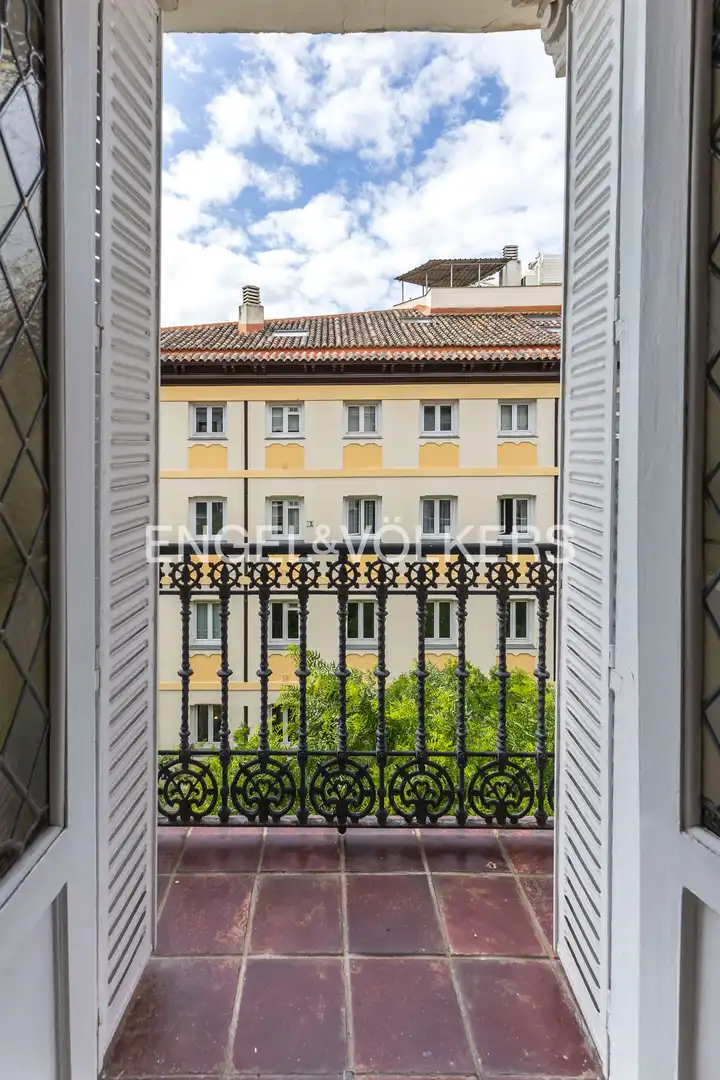 Außenansicht von Wohnung zum Verkauf in Madrid mit Klimaanlage, Heizung und Abstellraum