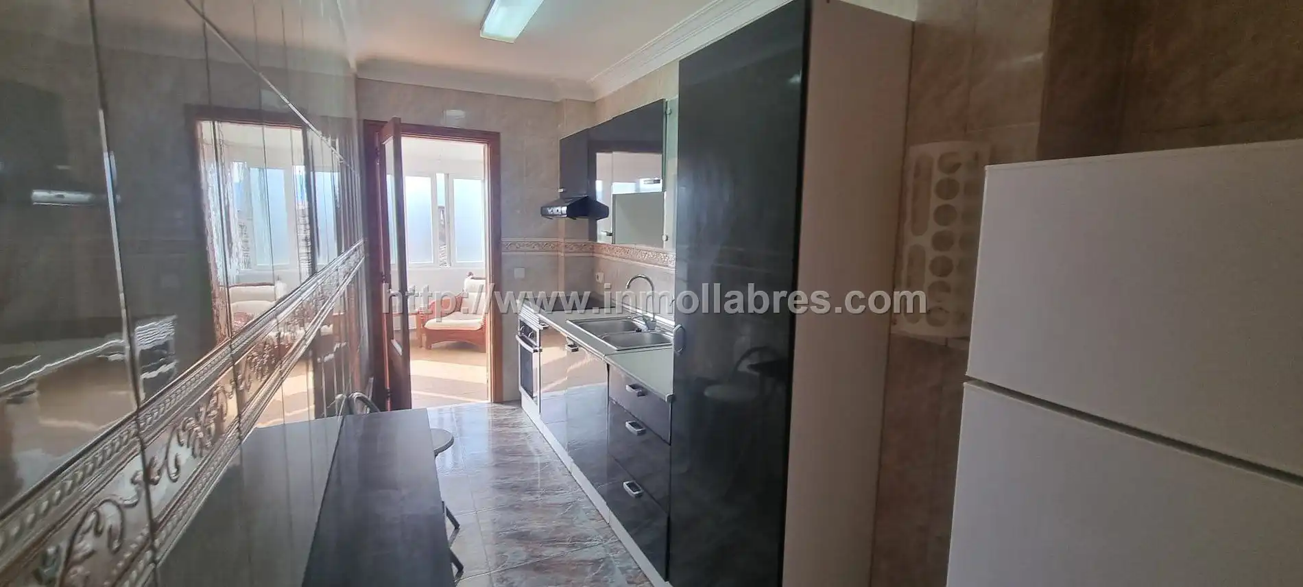 Kitchen of Flat for rent in Costitx  with Air Conditioner, Terrace and Storage room