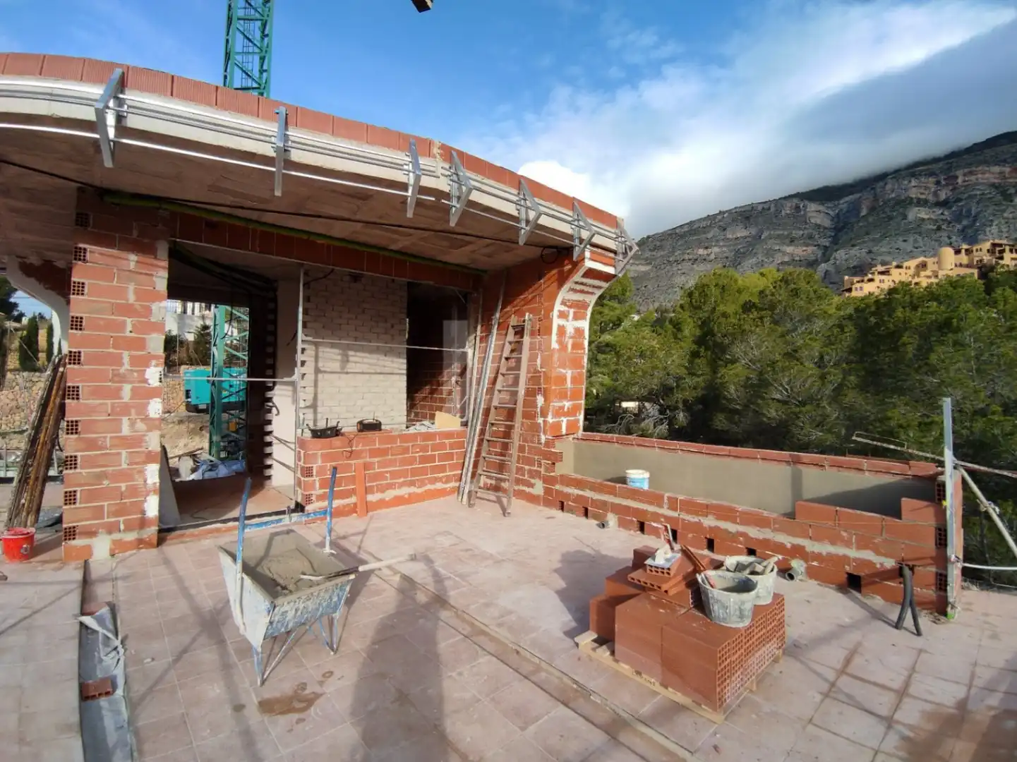 Terraza de Casa o chalet en venta en Altea con Aire acondicionado, Calefacción y Jardín privado