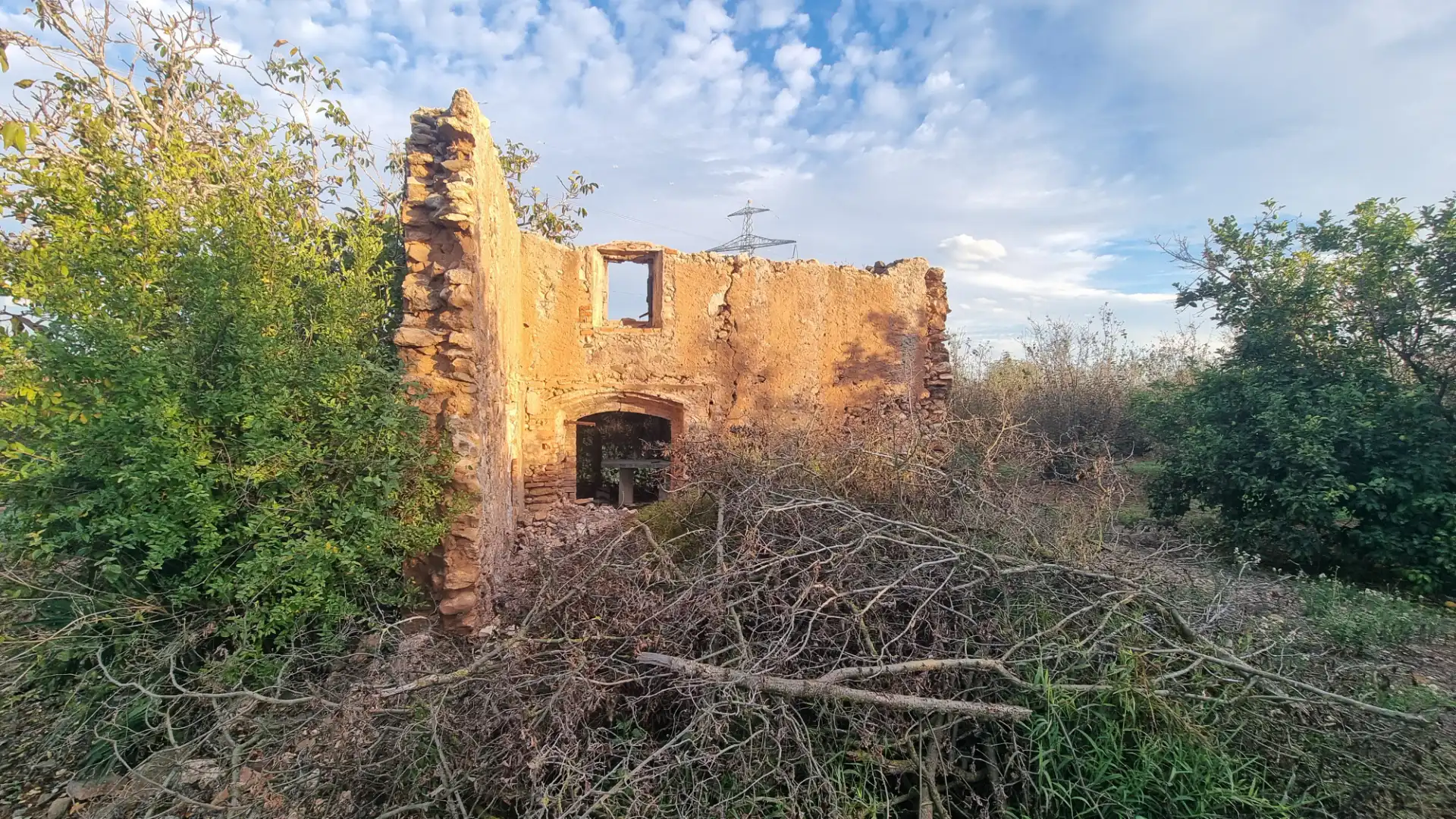 Vista exterior de Terreno en venta en Vilallonga del Camp