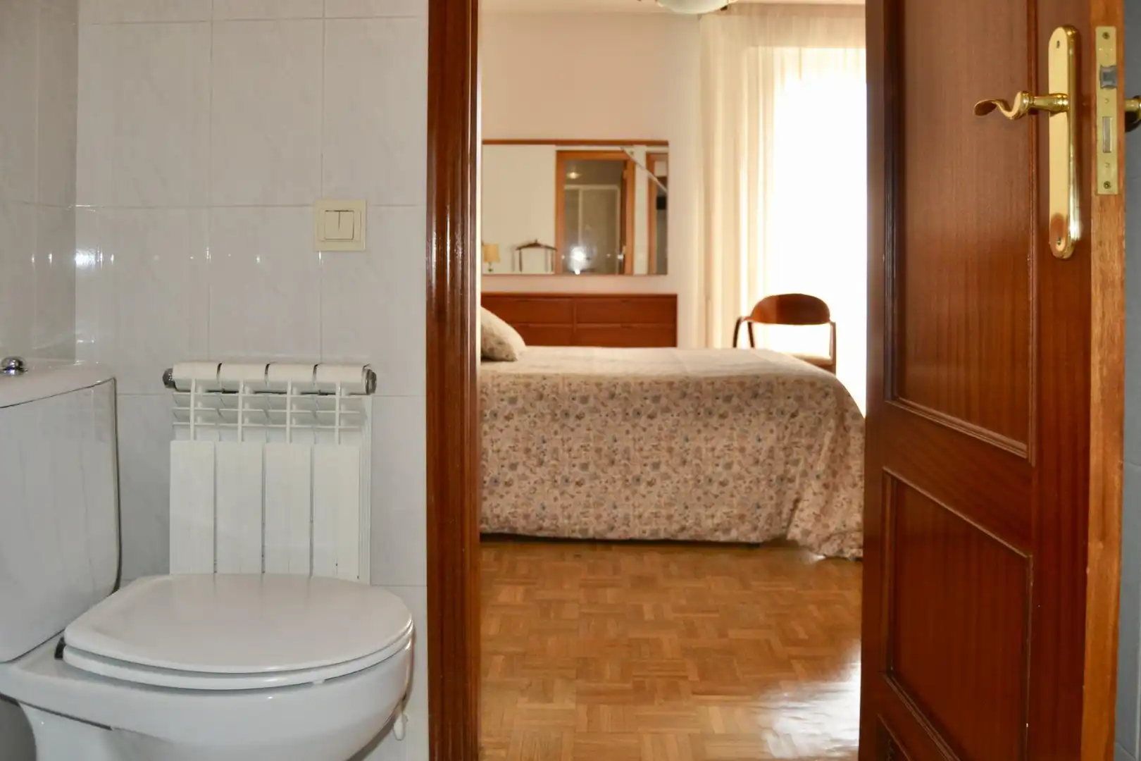 Habitación de Piso en venta en  Pamplona / Iruña con Parquet y Trastero