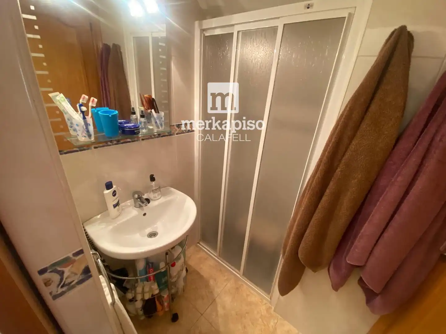Bathroom of Detached homes for sale in Calafell  with Air Conditioner, Heating and Terrace