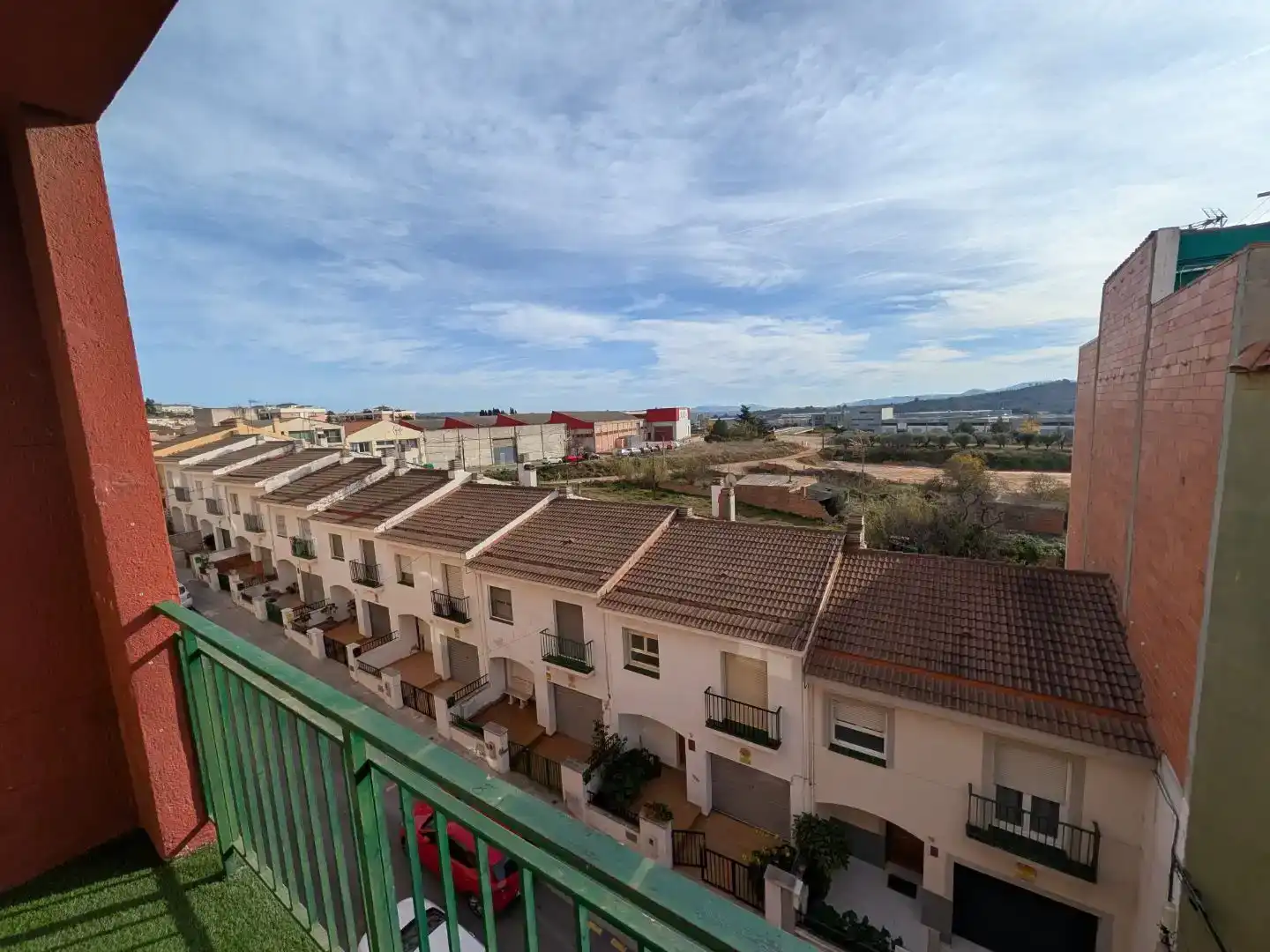 Vista exterior de Pis en venda en Esparreguera amb Aire condicionat i Balcó