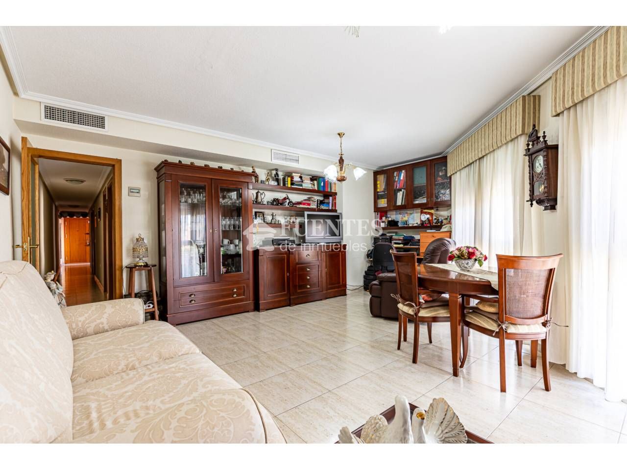Living room of Flat for sale in Alicante / Alacant  with Air Conditioner, Heating and Terrace