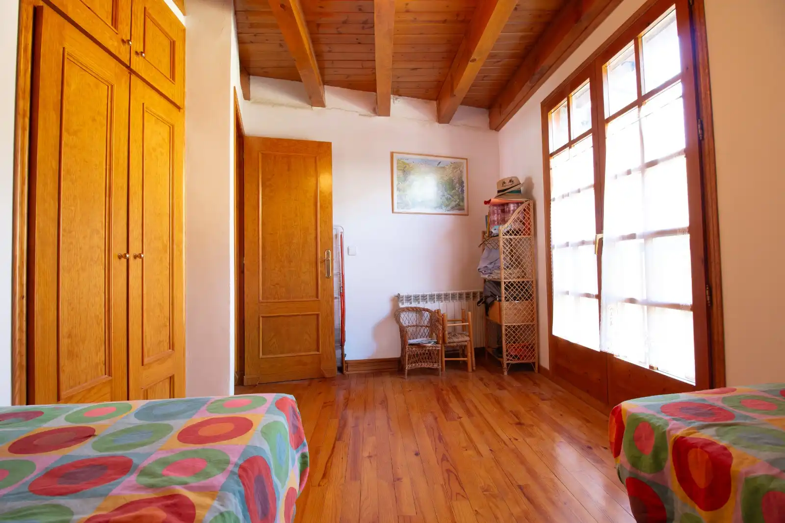 Casa adosada en venda en Sort amb Calefacció, Parquet i Balcó