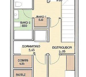 Foto 5 de Casa adosada en venda a Centro Urbano, Madrid