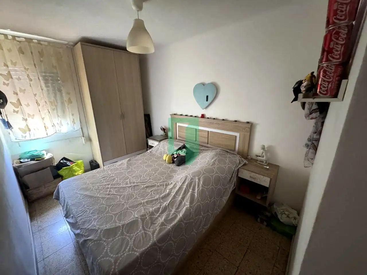 Bedroom of Flat for sale in Badalona