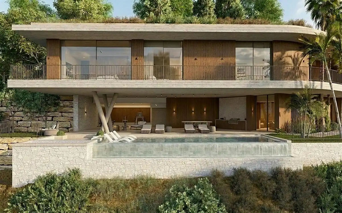Casa con piscina in vendita a Benahavís pueblo, imagen 8