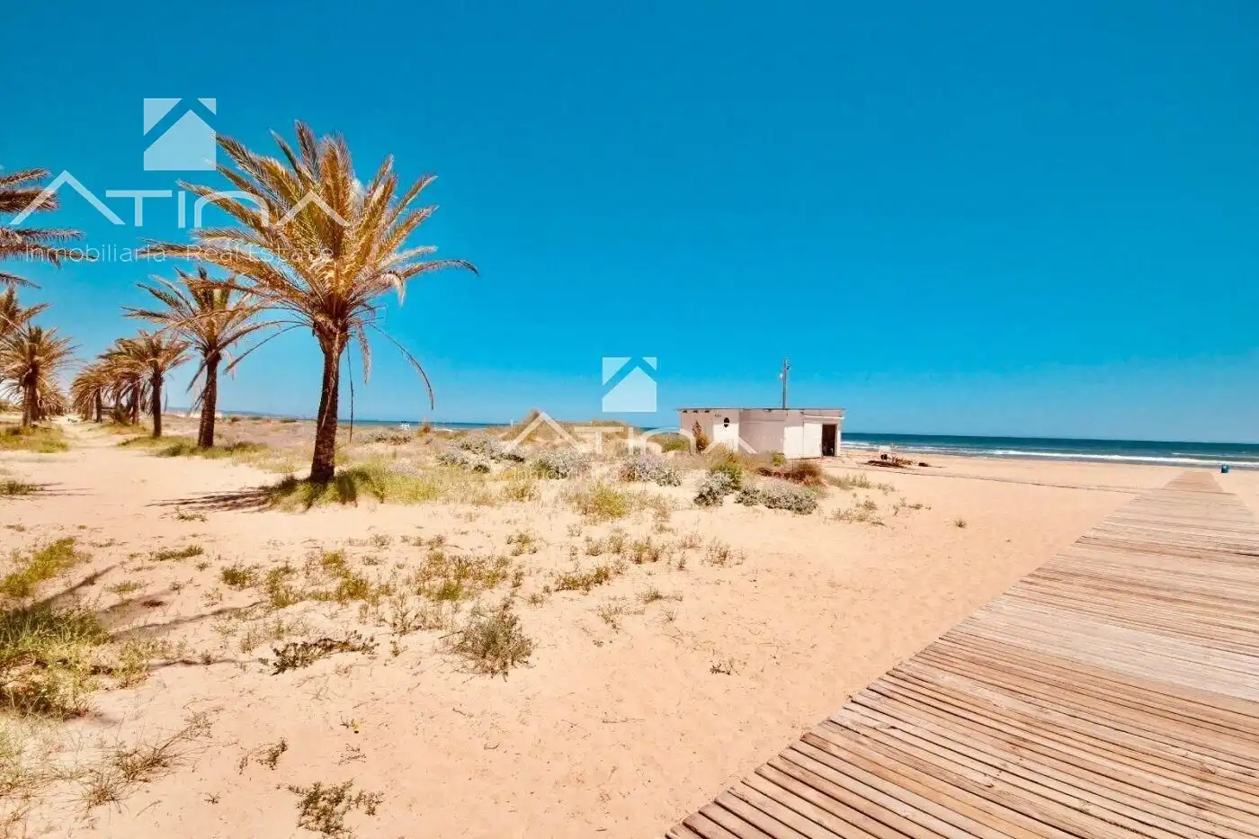 Vista exterior de Apartament en venda en Gandia amb Terrassa i Traster