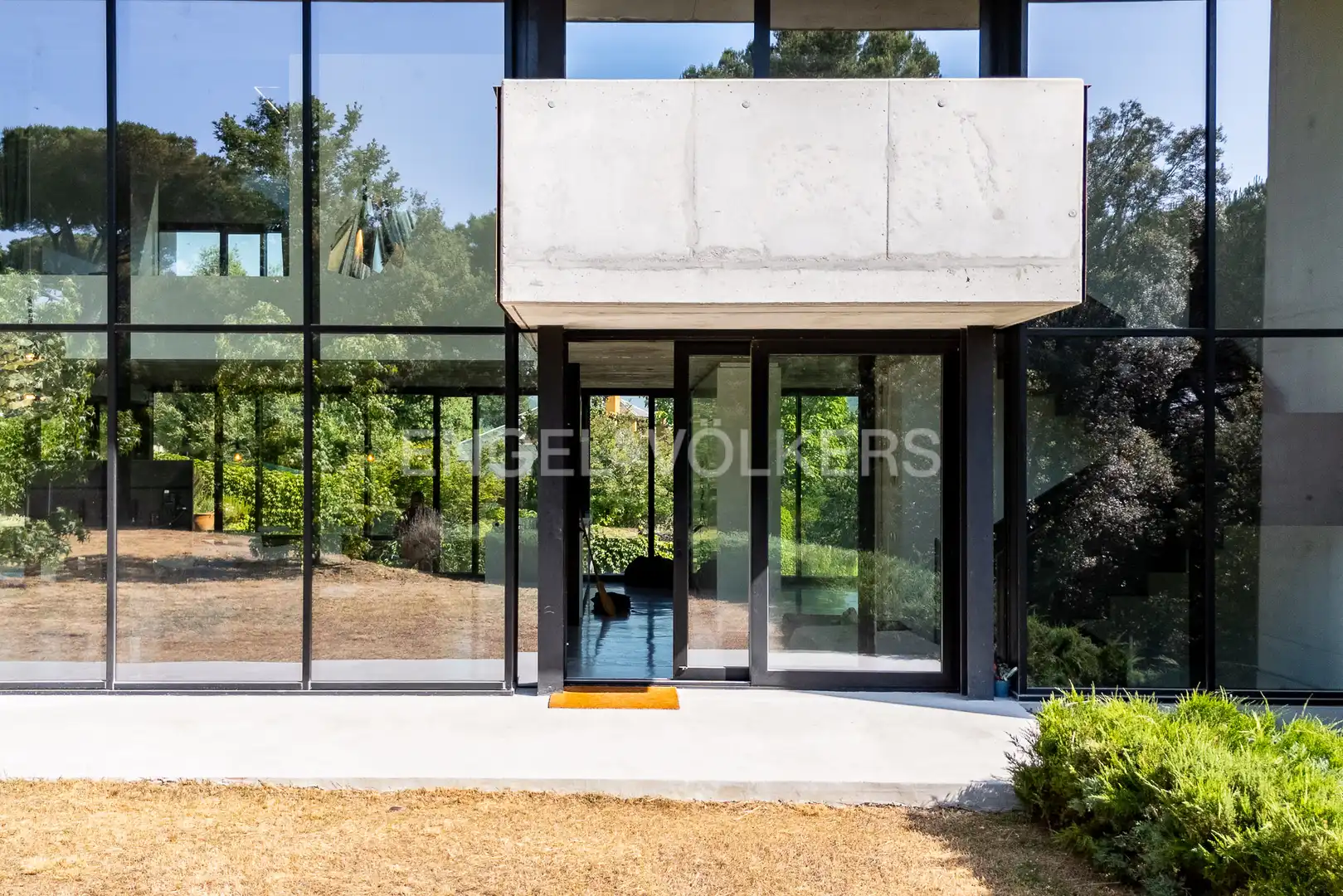Vista exterior de Casa o xalet en venda en Santa Maria de Palautordera amb Aire condicionat, Calefacció i Jardí privat