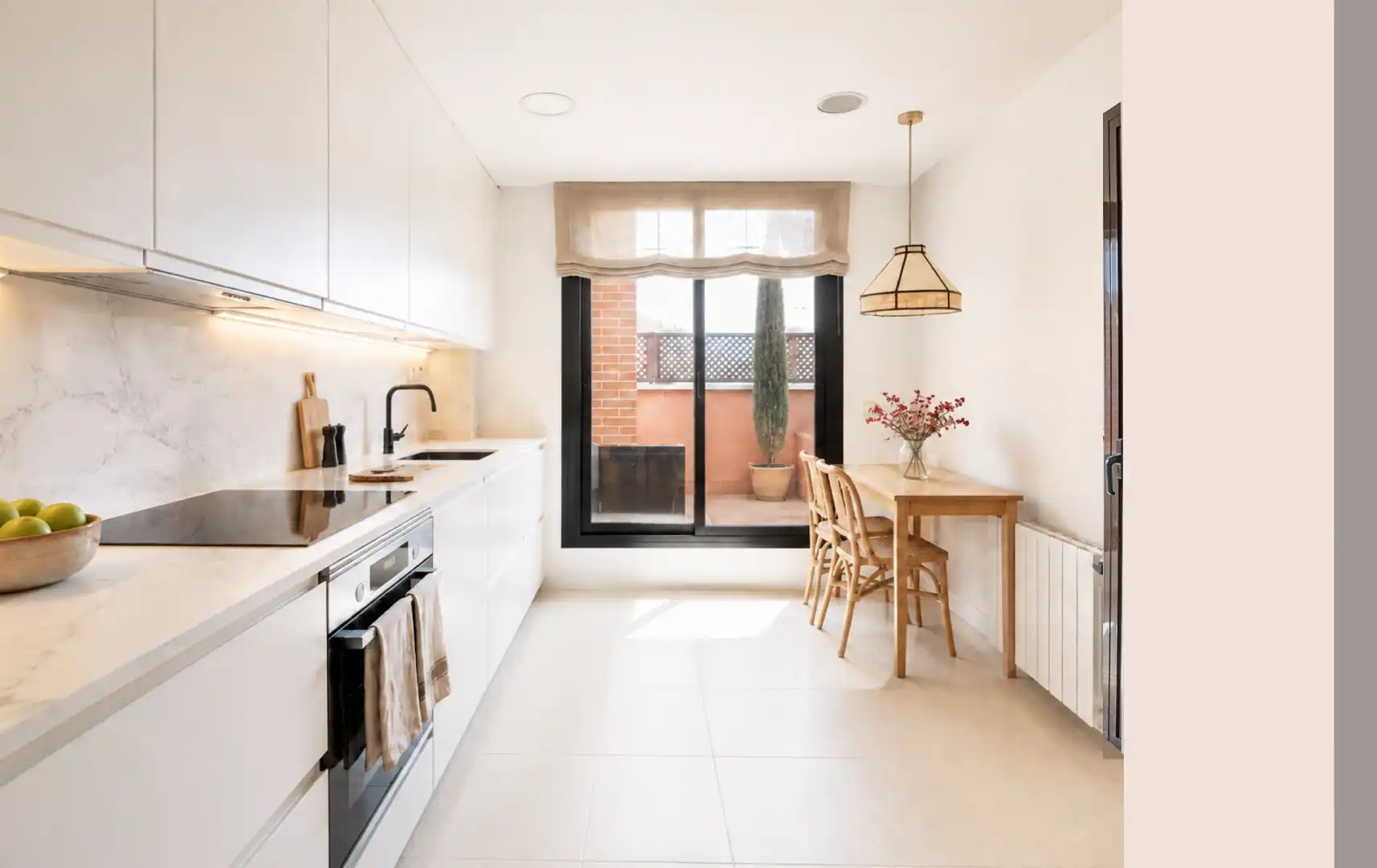 Cocina de Ático en venta en Pozuelo de Alarcón con Aire acondicionado, Calefacción y Terraza