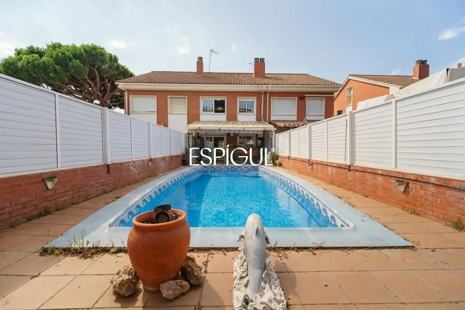 Piscina de Casa adosada en venda en Premià de Mar amb Calefacció, Terrassa i Piscina