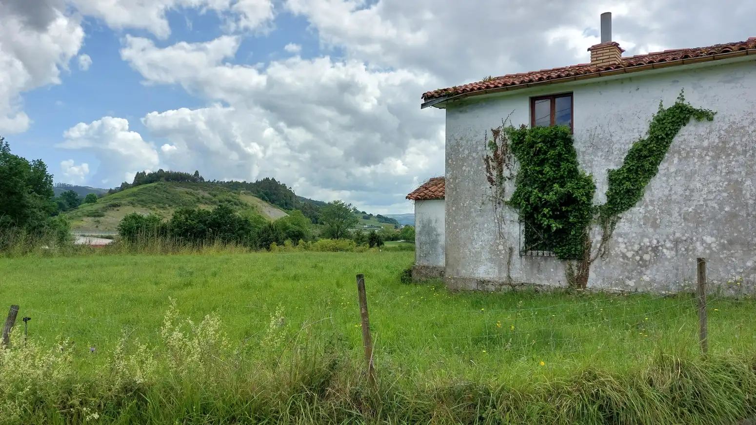 Vista exterior de Terreno en venta en Castañeda