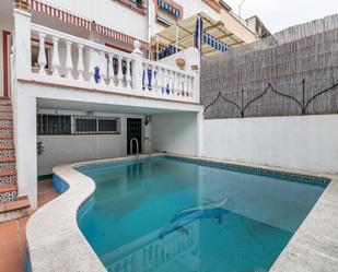 Swimming pool of Single-family semi-detached for sale in Maracena  with Terrace and Swimming Pool