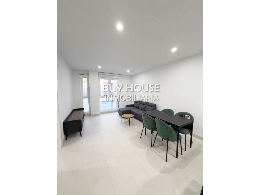 Sala d'estar de Pis de lloguer en Illescas