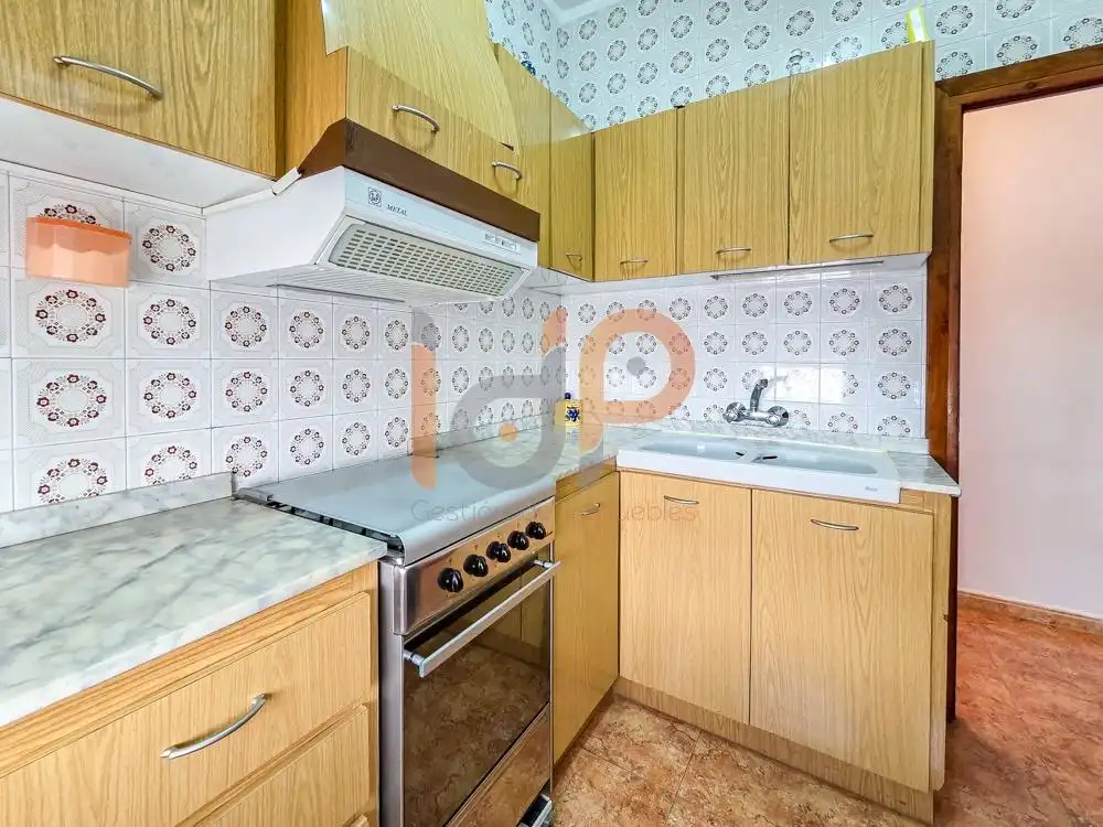 Cocina de Casa o chalet en venta en Huércal-Overa con Aire acondicionado y Amueblado