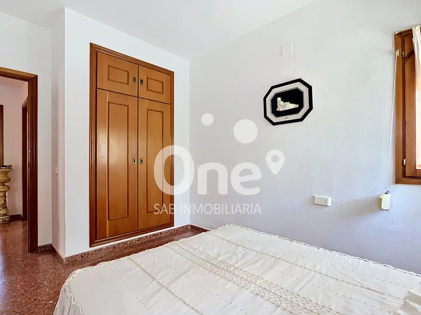 Bedroom of Houses for sale in San Antonio de Benagéber  with Air Conditioner, Private garden and Terrace