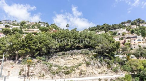 Parcela urbana con vistas al mar en venta en Benimeit Moraira, imatge 3