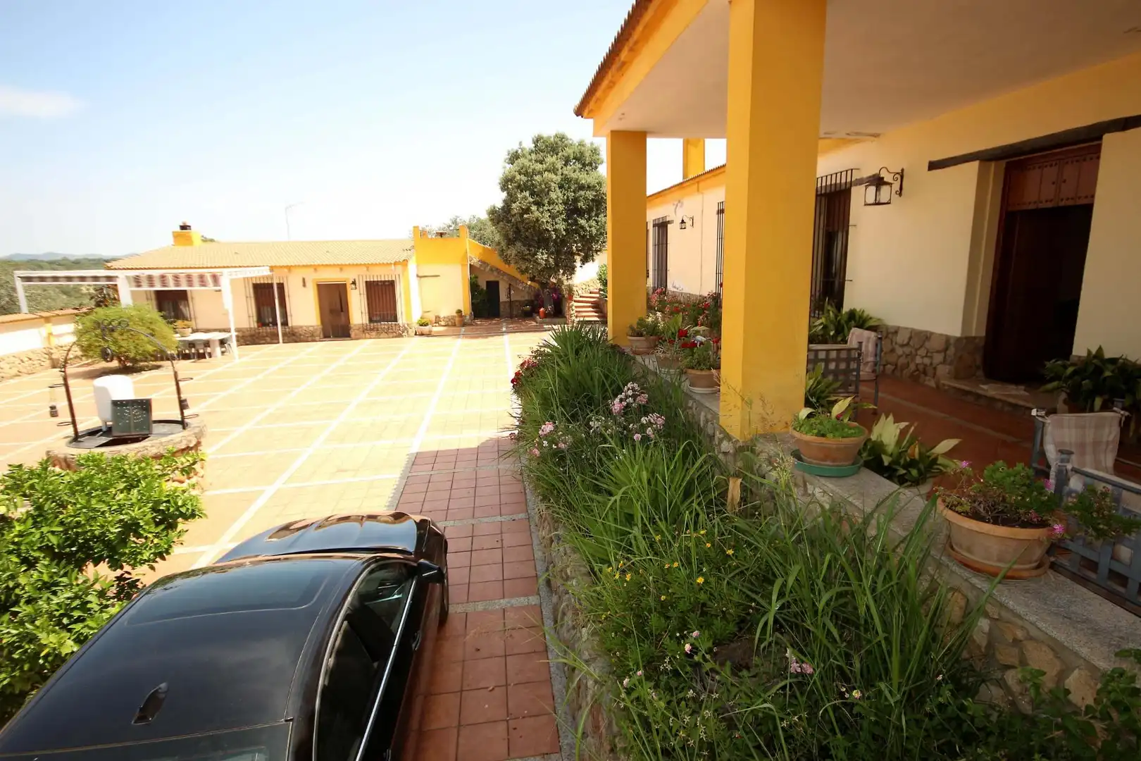 Vista exterior de Finca rústica en venta en Alcuéscar con Aire acondicionado