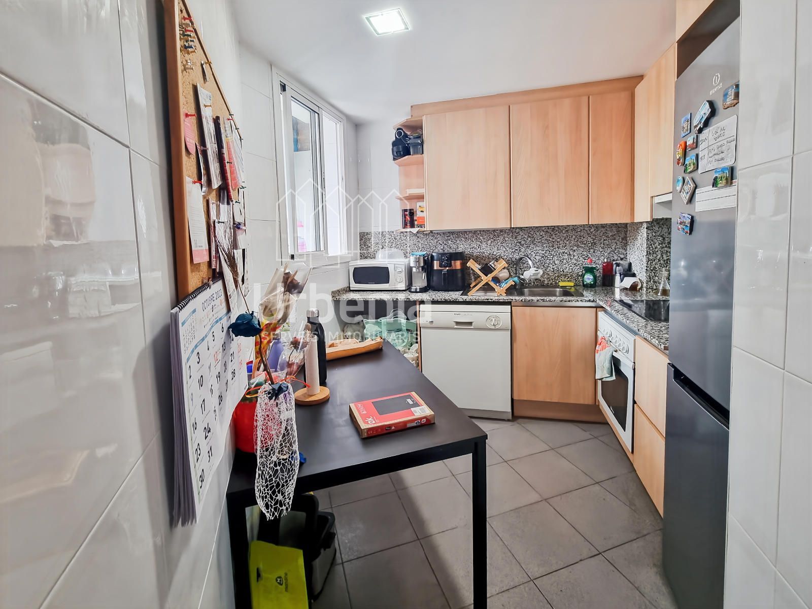 Cuina de Pis en venda en Mataró amb Terrassa, Traster i Piscina