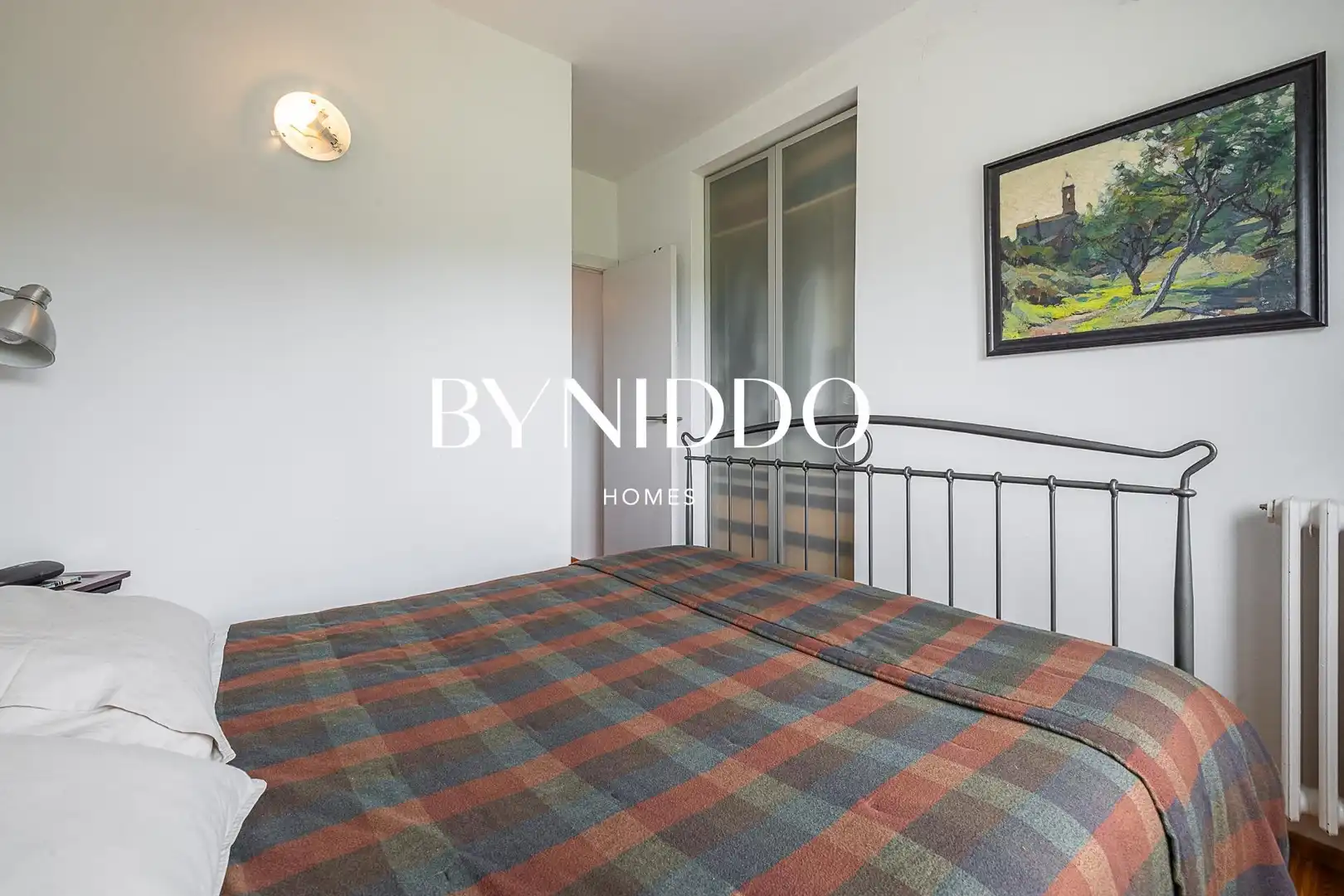 Dormitori de Casa o xalet en venda en Sant Cugat del Vallès amb Aire condicionat, Calefacció i Jardí privat