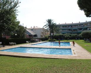 Swimming pool of Duplex for sale in El Vendrell  with Air Conditioner and Terrace