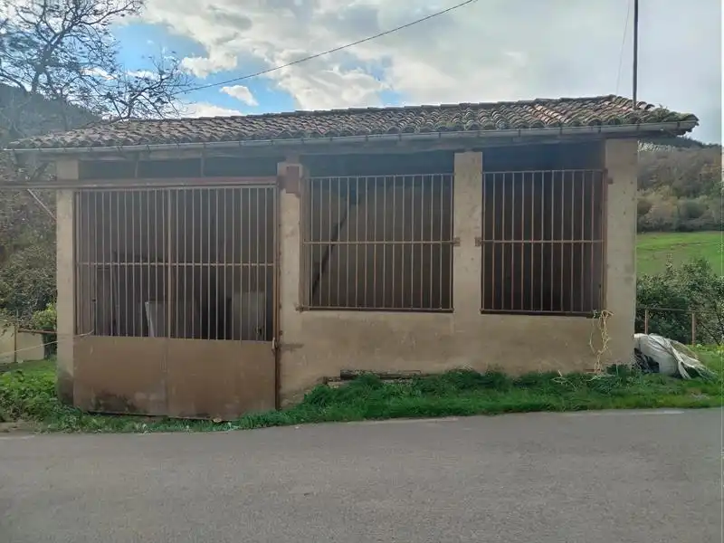 Vista exterior de Finca rústica en venta en Salas con Amueblado