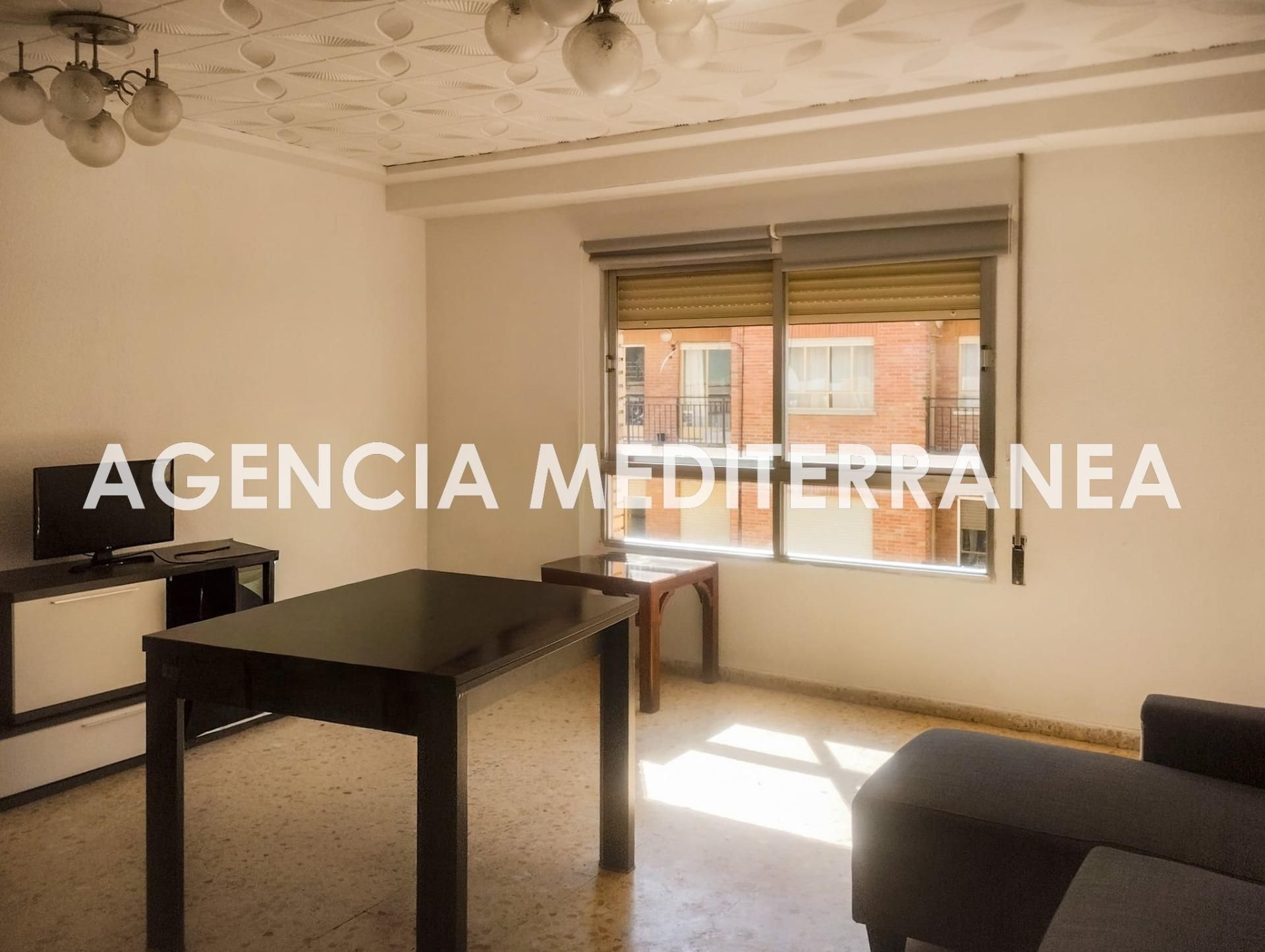 Bedroom of Flat for sale in  Valencia Capital  with Balcony