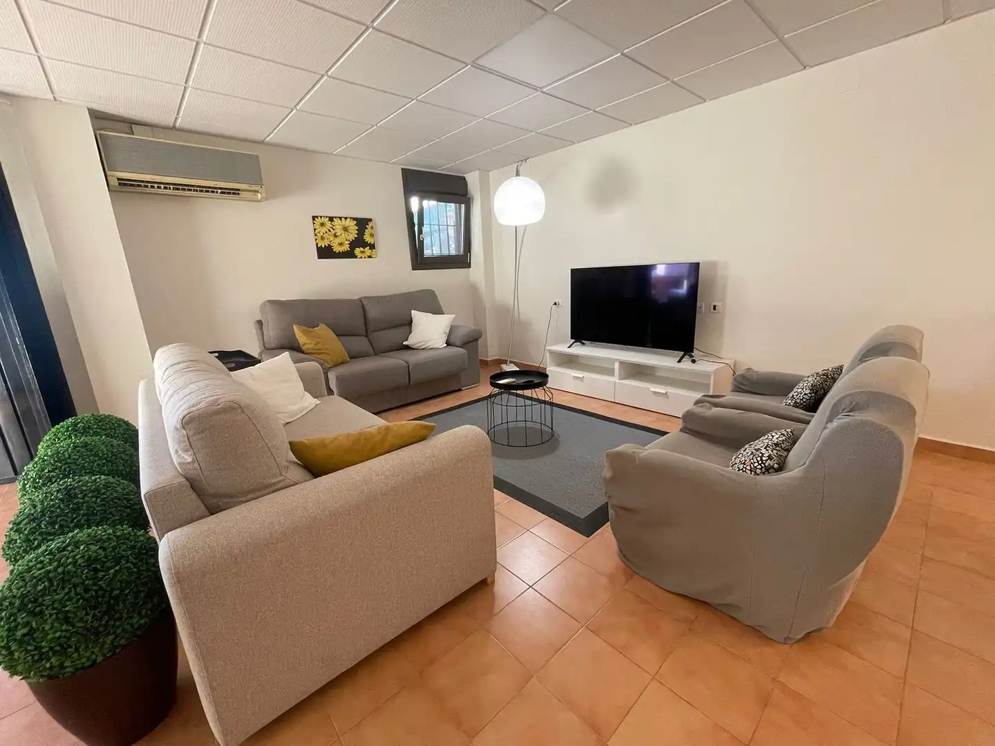 Sala de estar de Casa o chalet en venta en Mazagón con Aire acondicionado, Jardín privado y Terraza