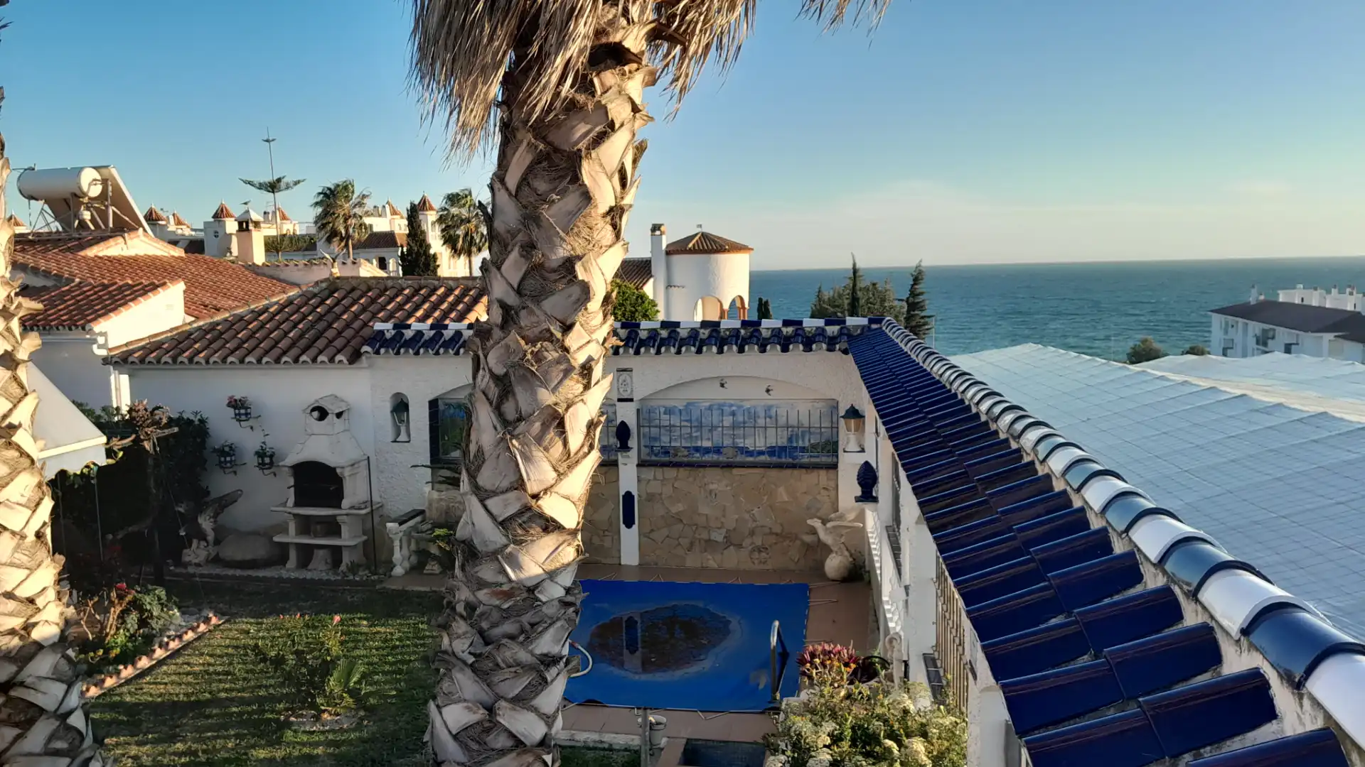 Jardí de Casa o xalet en venda en Vélez-Málaga amb Aire condicionat, Calefacció i Jardí privat
