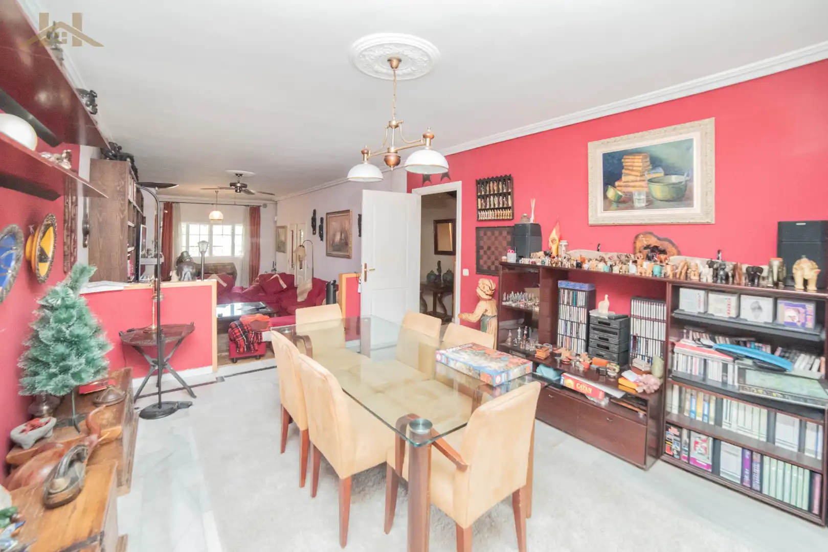 Comedor de Casa adosada en venta en Torrelodones con Amueblado
