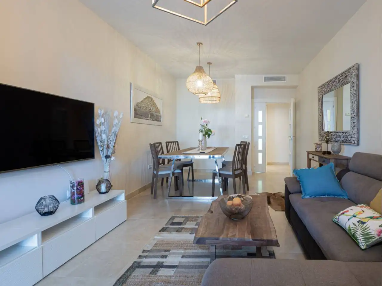 Apartamento con piscina en venta en Urbanizacion Flamingos, imagen 5