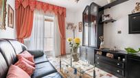 Living room of Flat for sale in  Madrid Capital  with Heating and Furnished