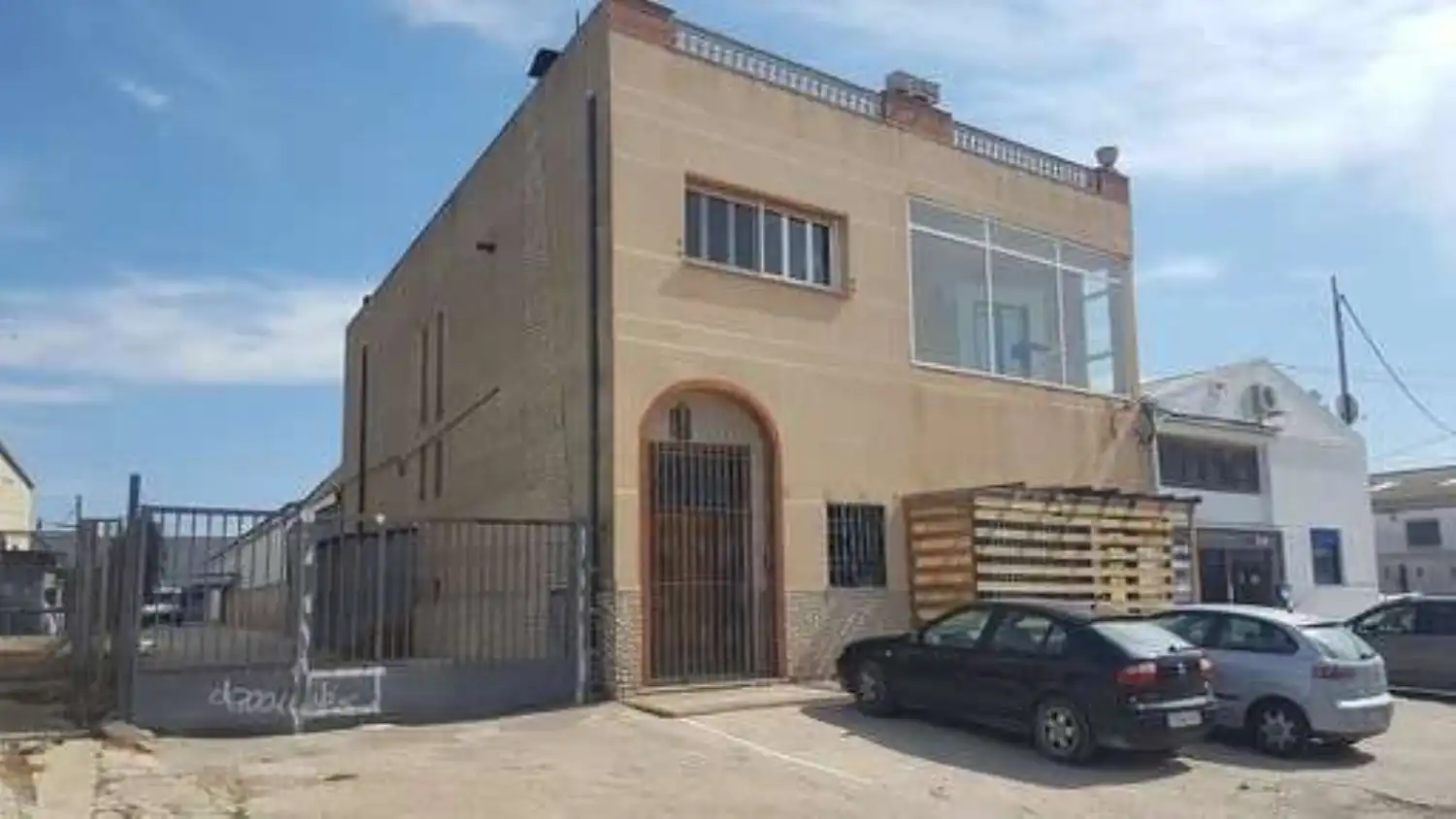 Exterior view of Commercial properties for sale in Benicarló
