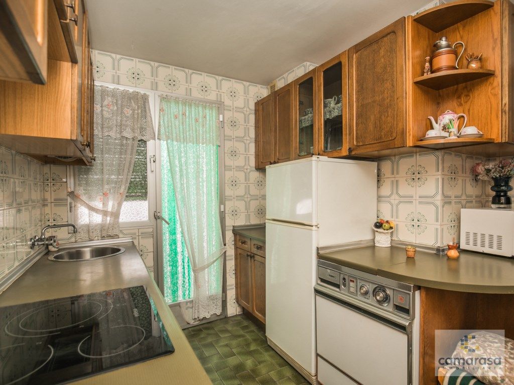 Kitchen of Flat for sale in Ávila Capital  with Heating and Storage room
