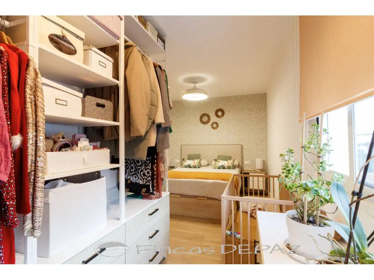 Bedroom of Detached homes for sale in Castelldefels  with Air Conditioner, Heating and Private garden