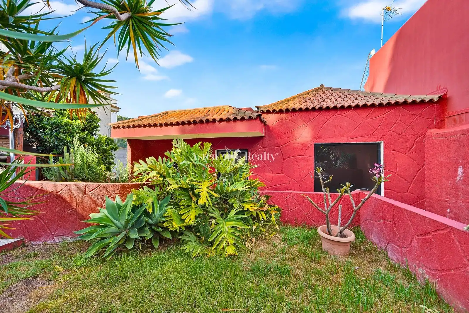 Vista exterior de Casa o xalet en venda en Santa Bárbara - La Florida