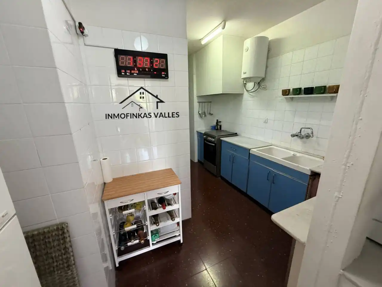 Kitchen of Flat for sale in Sant Andreu de la Barca, Barcelona