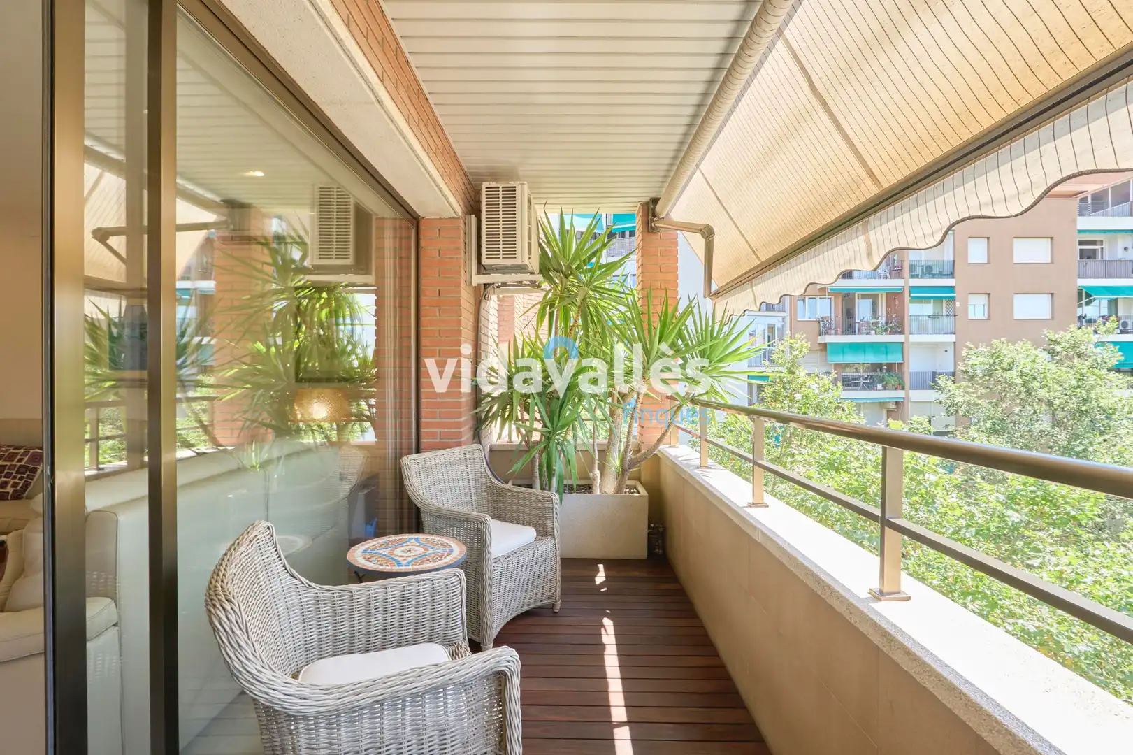 Terrasse von Wohnung zum Verkauf in Barcelona mit Klimaanlage, Heizung und Terrasse