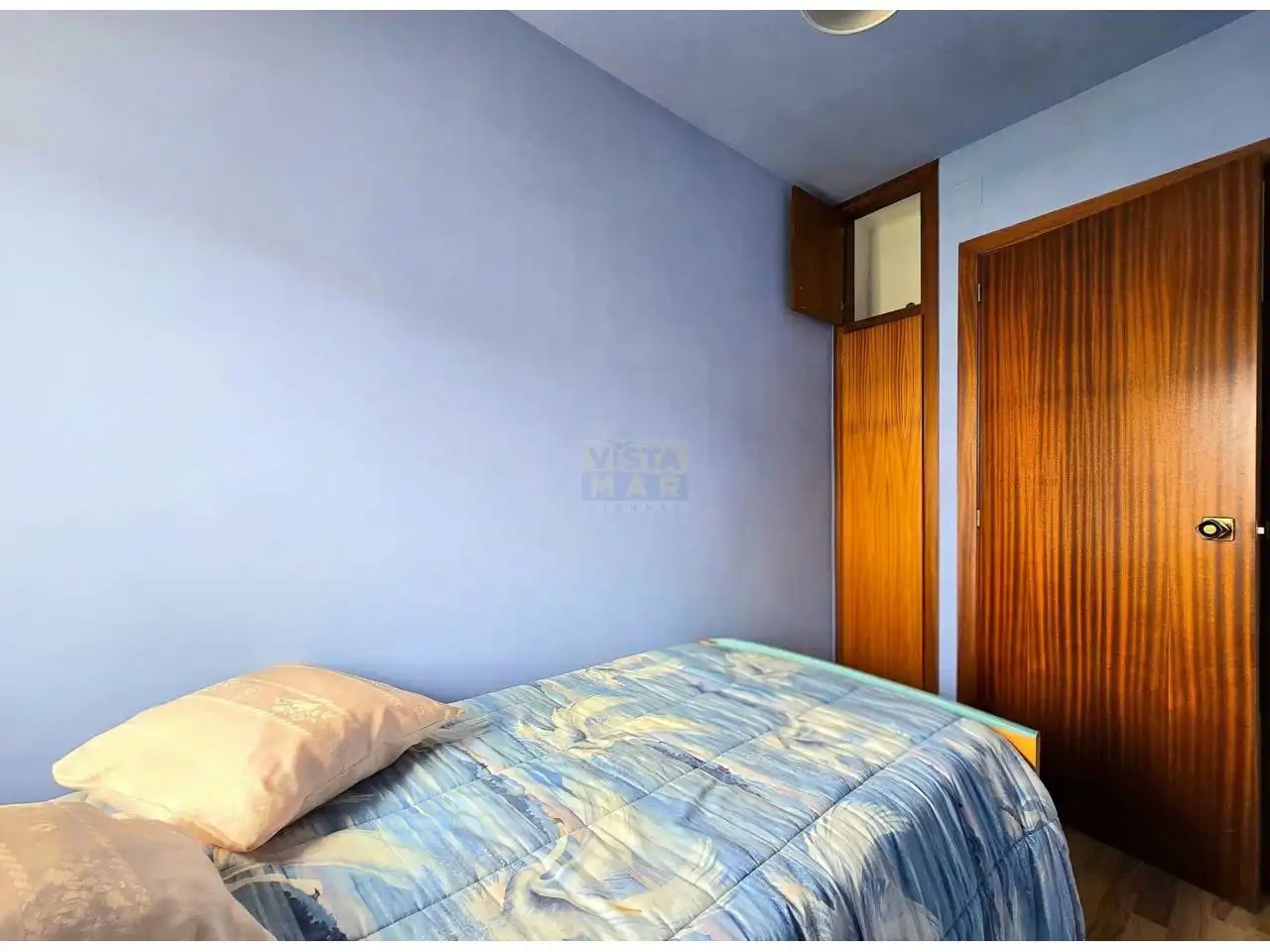 Bedroom of Flat for sale in Cubelles  with Parquet flooring and Terrace