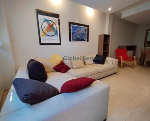 Living room of Single-family semi-detached to rent in Abrera  with Terrace and Balcony