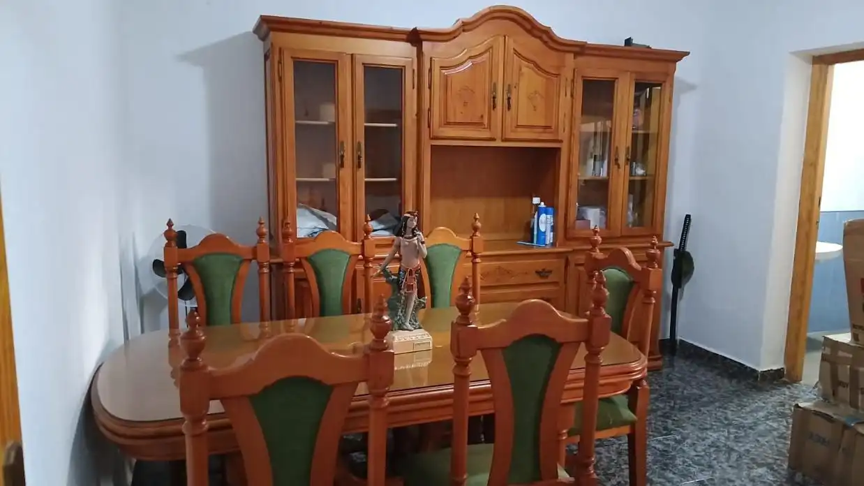 Menjador de Casa adosada en venda en Cartagena amb Aire condicionat, Calefacció i Terrassa