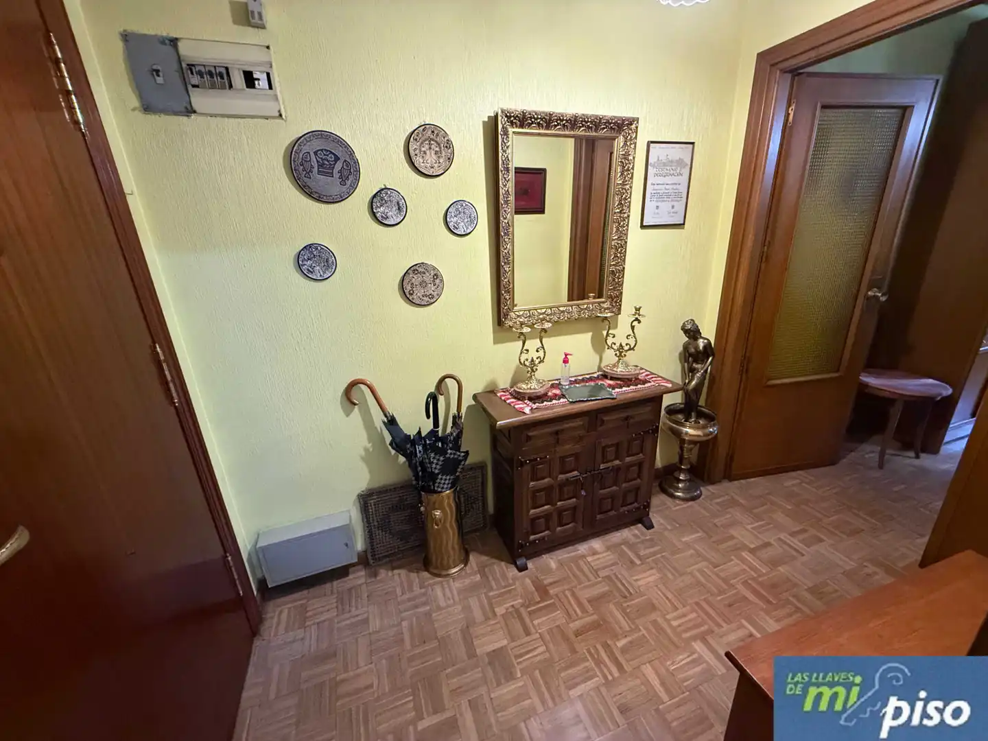 Piso en venta en Valladolid con Calefacción, Parquet y Amueblado