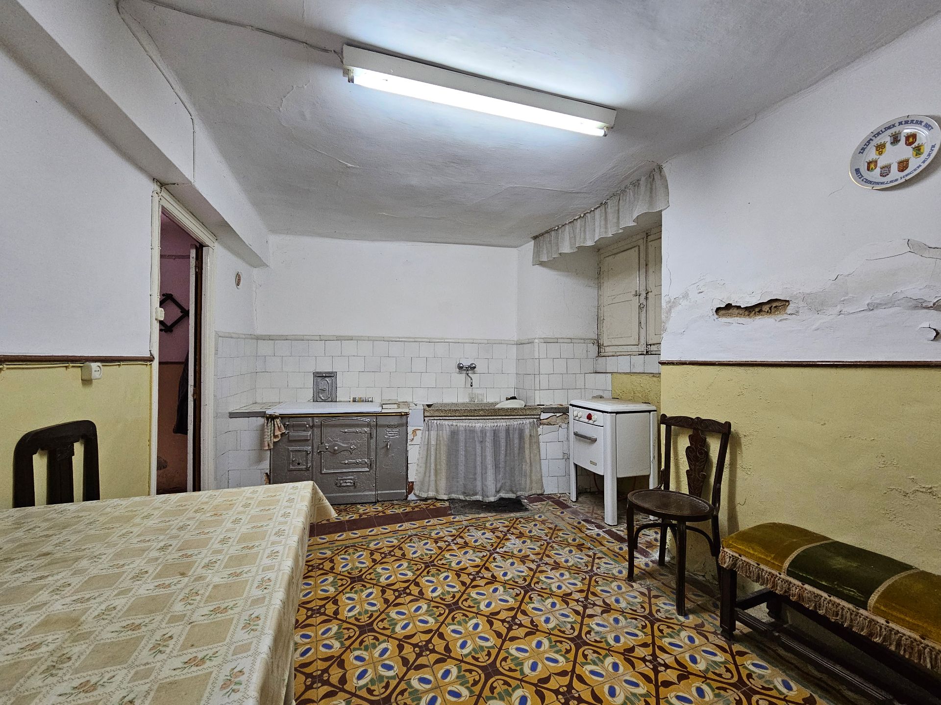 Cuina de Casa o xalet en venda en Alegría-Dulantzi amb Moblat