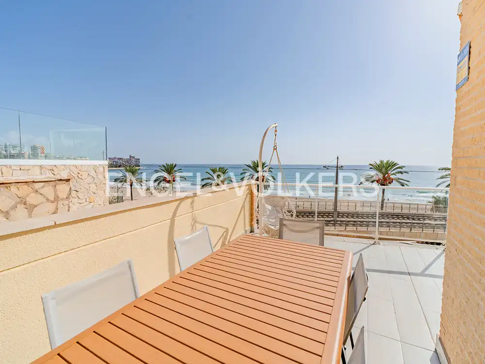 Terraza de Piso en venta en El Campello con Aire acondicionado, Calefacción y Terraza
