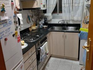 Kitchen of Attic for sale in Sant Cugat del Vallès  with Air Conditioner, Heating and Storage room